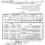 وزارة التربية تعلن السابع والعشرين من أغسطس المقبل موعد انطلاق العام الدراسي الجديد 2023/2024